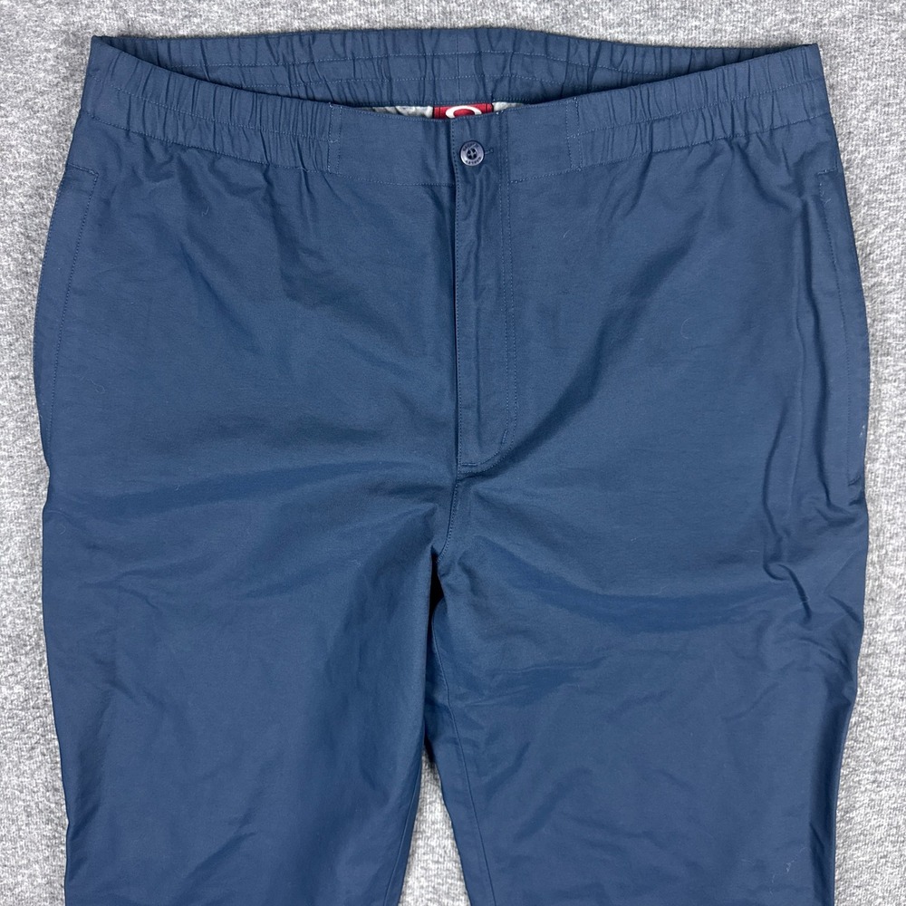 Vintage Oakley Rain Pants Mens‎ XL Blue Waterproof Golf Drawstring Elastic Waist